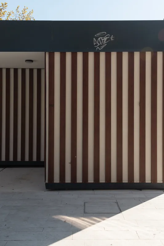 Kiosk, Omiּš. 2024.